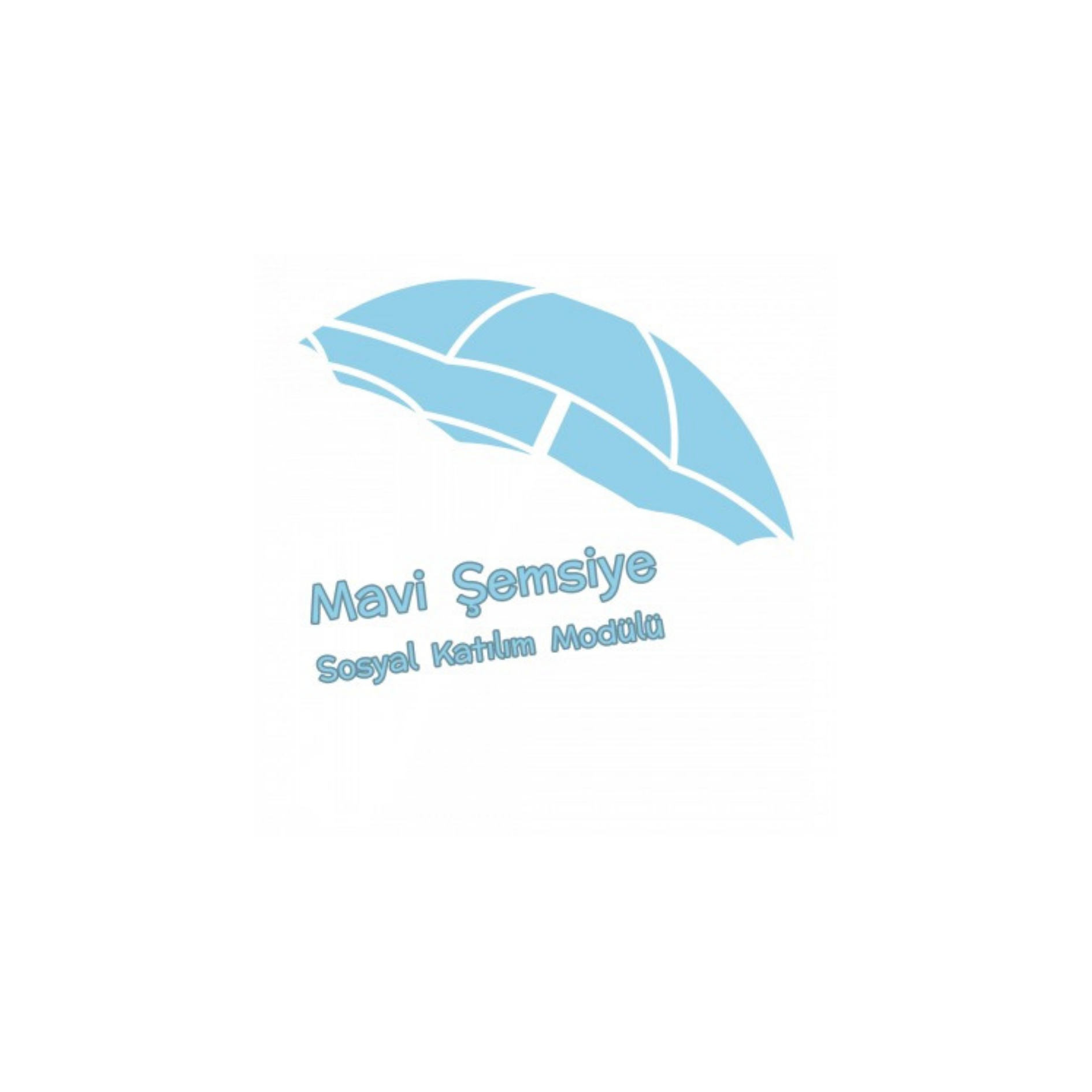 Mavi Şemsiye